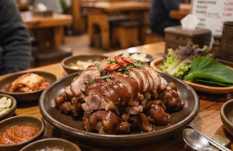 Jokbal (Korean Braised Pig's Feet)