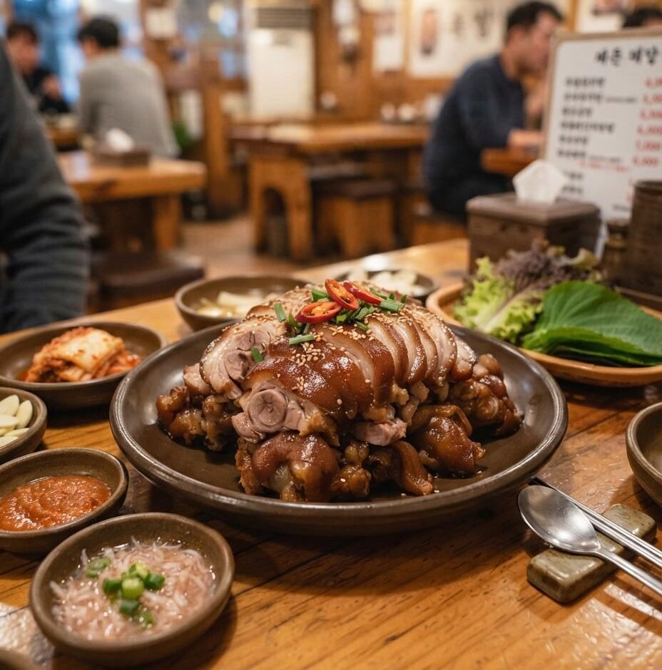 Jokbal (Korean Braised Pig's Feet)