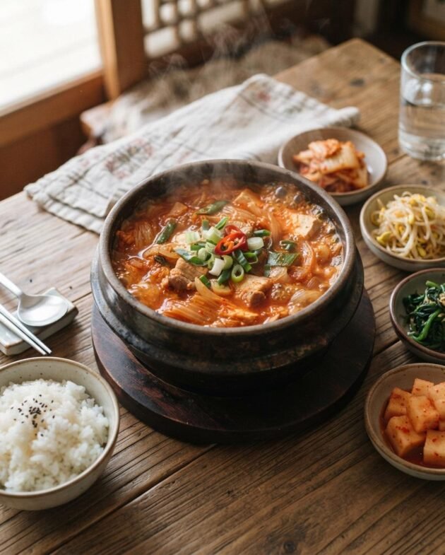 Kimchi Jjigae (Kimchi Stew)