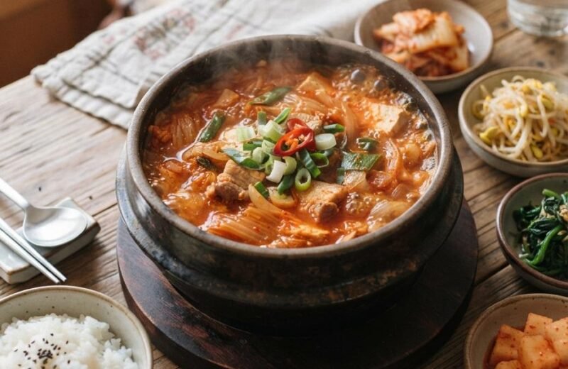 Kimchi Jjigae (Kimchi Stew)