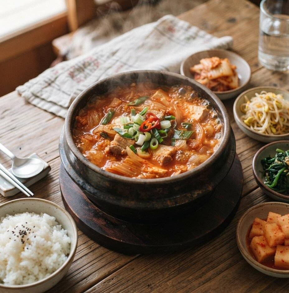 Kimchi Jjigae (Kimchi Stew)