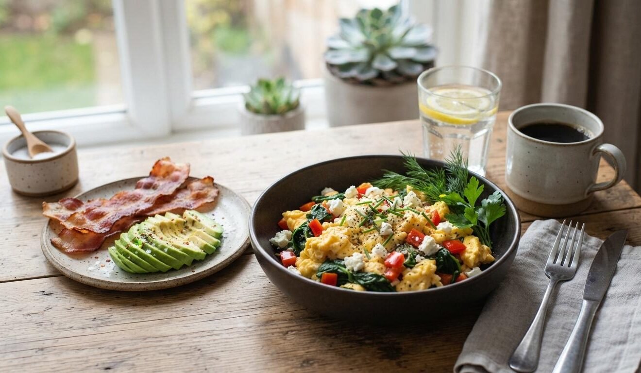 Low Carb Breakfast Ideas