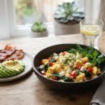 Low Carb Breakfast Ideas