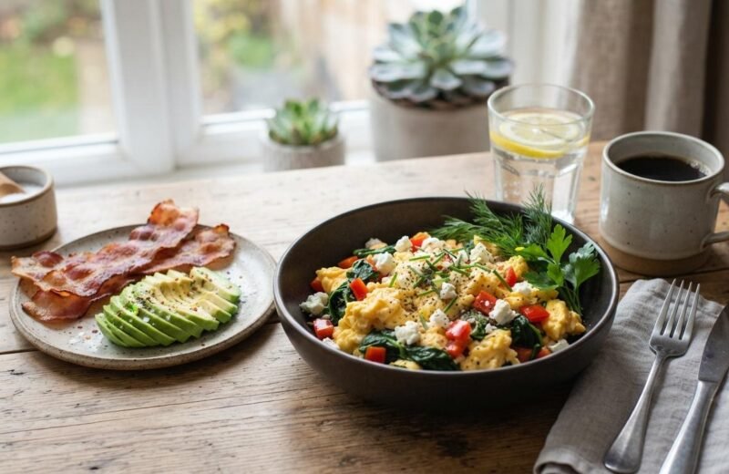 Low Carb Breakfast Ideas
