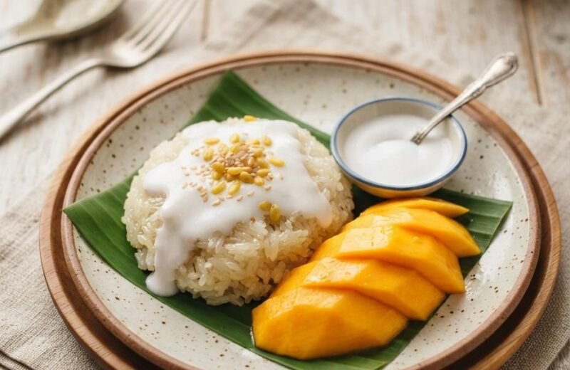Mango Sticky Rice