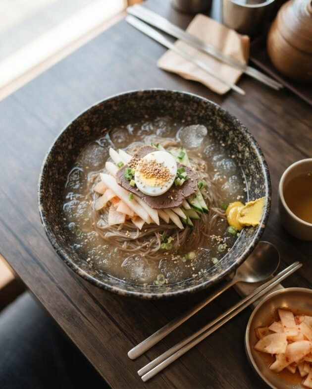 Naengmyeon (Korean Cold Noodles)