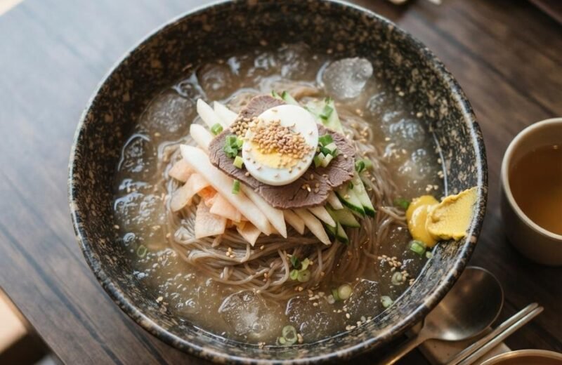 Naengmyeon (Korean Cold Noodles)