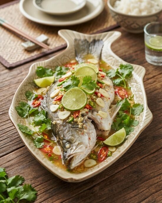 Pla Nueng Manao