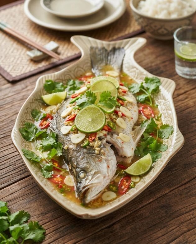 Pla Nueng Manao