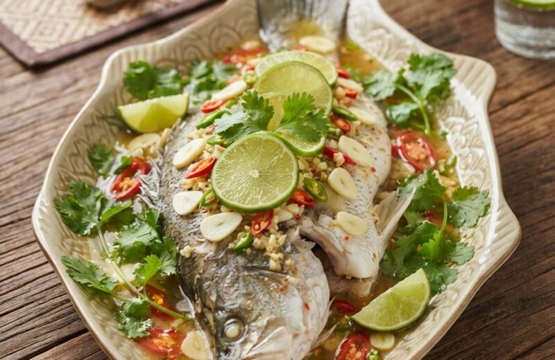 Pla Nueng Manao