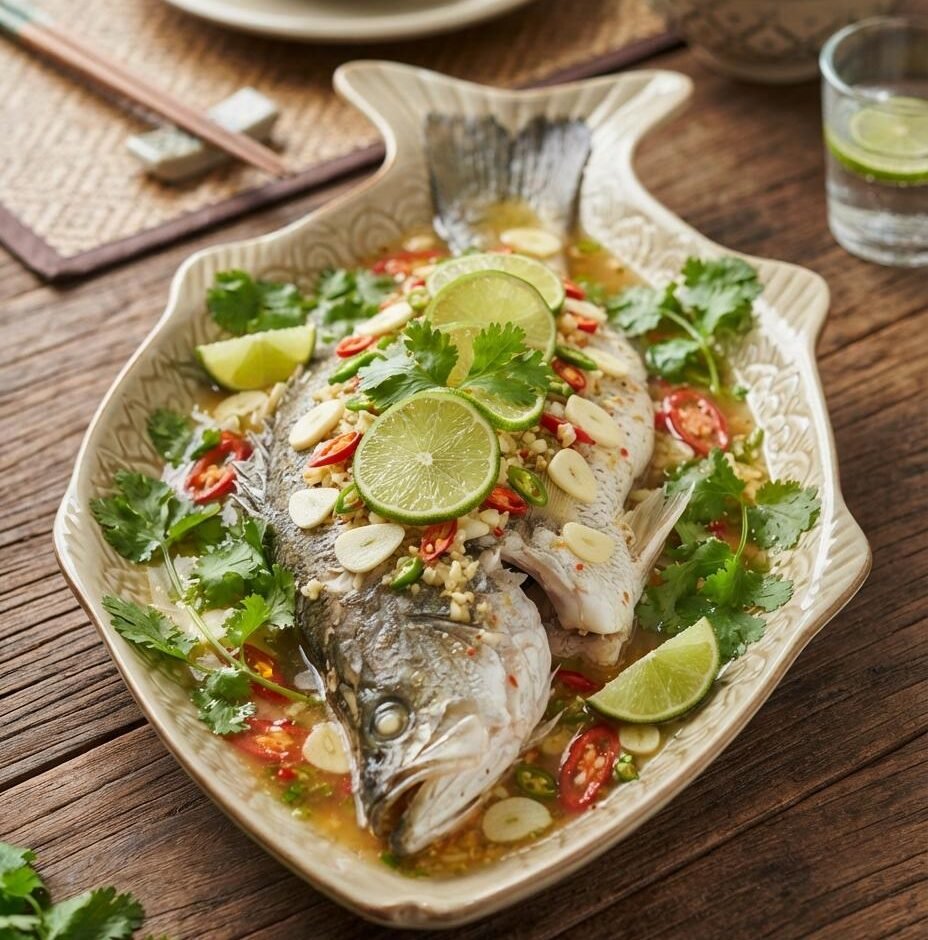 Pla Nueng Manao