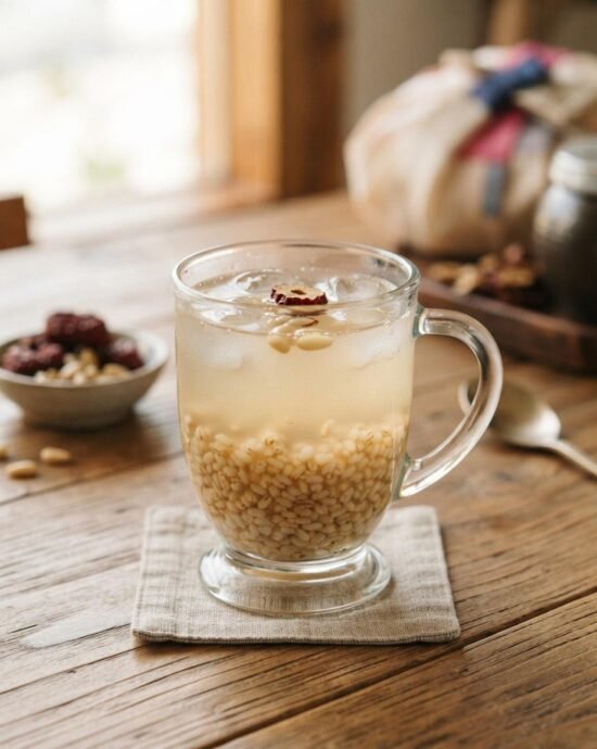 Sikhye (Korean Sweet Rice Punch)
