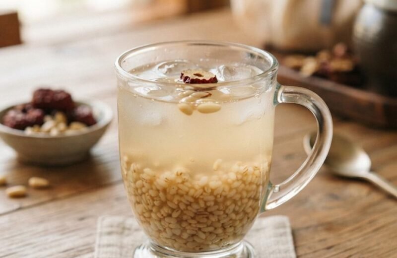 Sikhye (Korean Sweet Rice Punch)
