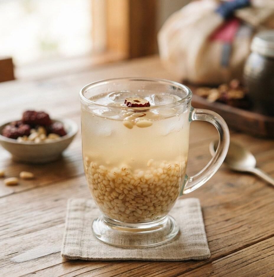Sikhye (Korean Sweet Rice Punch)