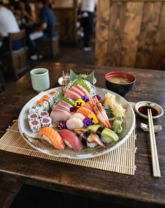 Sushi & Sashimi