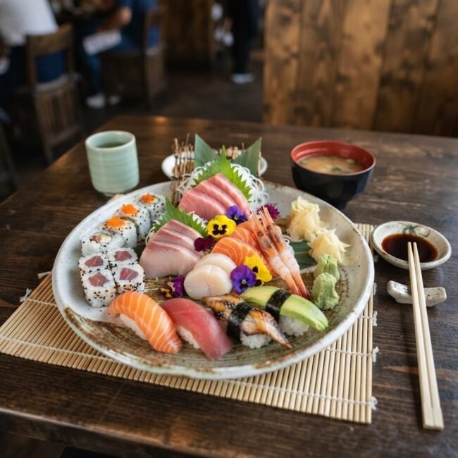 Sushi & Sashimi