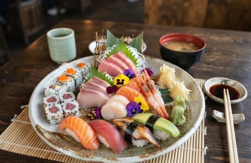 Sushi & Sashimi