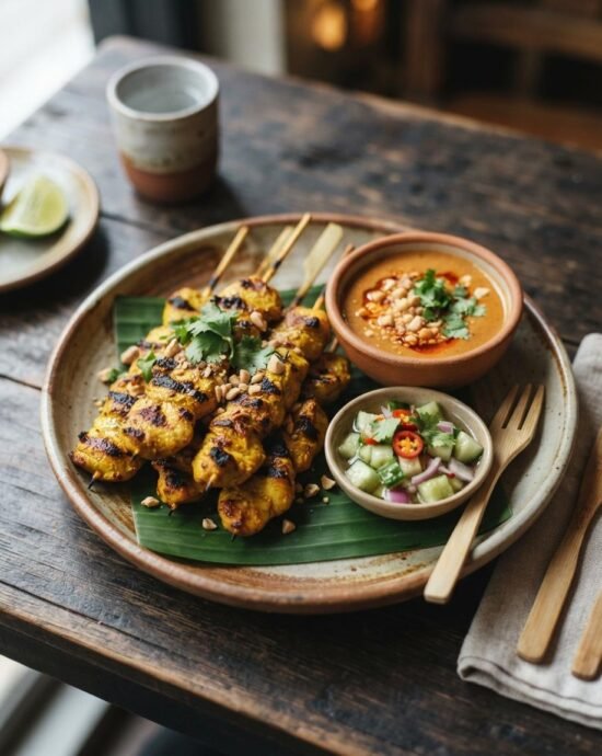 Thai Chicken Satay