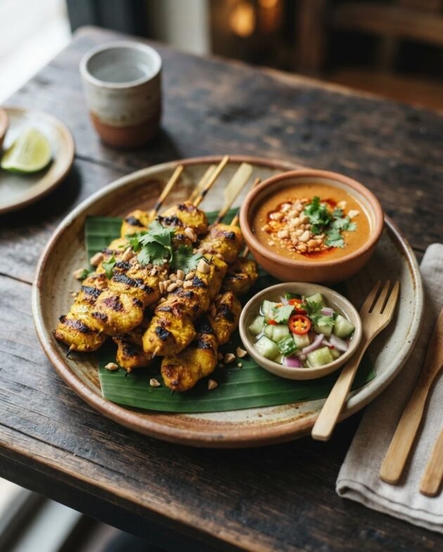 Thai Chicken Satay