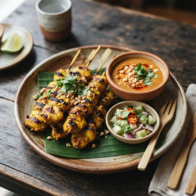 Thai Chicken Satay