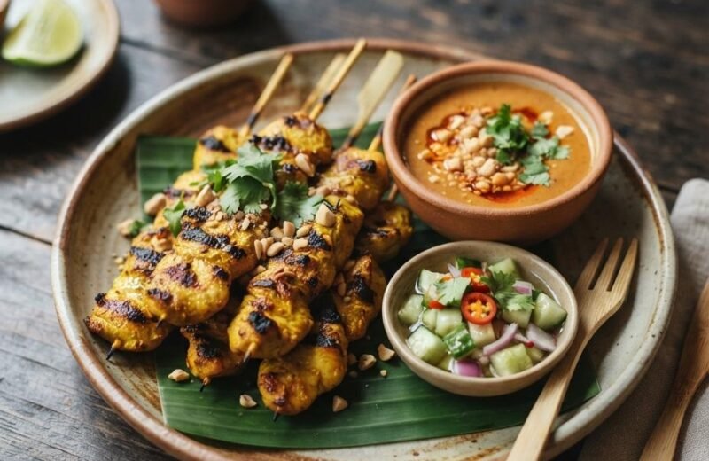 Thai Chicken Satay