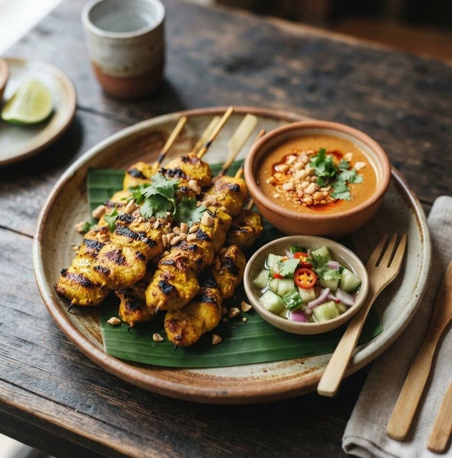 Thai Chicken Satay
