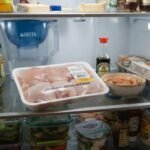 Raw Chicken the Fridge