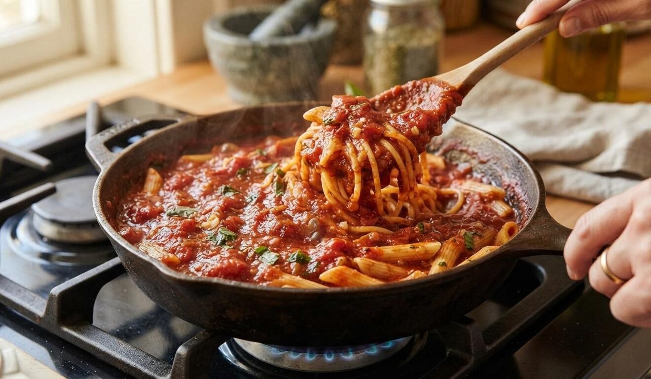 Thicken Pasta Sauce