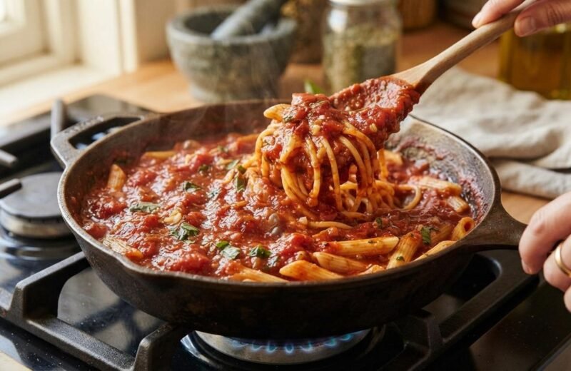 Thicken Pasta Sauce