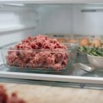 Ground Beef in the Fridge